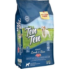 Ten Ten Kuzu Etli Yetişkin Köpek Maması 10+2 kg