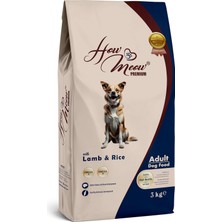 How Meow Yetişkin Köpek Maması Kuzulu 3 kg