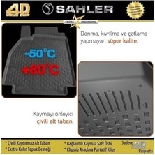 Sahler Corolla (2013-2018) ile Uyumlu 4.5d Oto Paspas