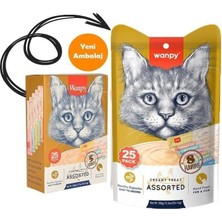 Karışık Sıvı Kedi Ödülü 25X14 gr