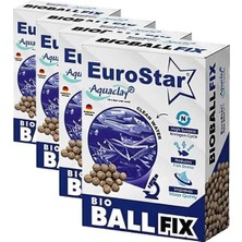 Aquaclay Biyolojik Filtre Malzemesi 500 ml (4 Paketi)