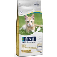 Bozita Kitten Tavuklu Yavru Kedi Maması 10 kg