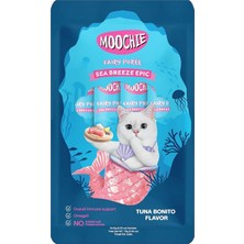 Moochie Sıvı Kedi Ödülü Ton-Palamut 5X15 gr