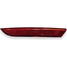 Arka Tampon Sol Reflektör 5E7945105 Octavia 4 Sedan ile Uyumlu 2021-2024