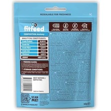 Fitfeed Freeze-Dried Çiğ Hamsi Kedi Ödül Maması 40G