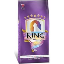 Multicolor Renkli Taneli Kuzu Etli Yetişkin Kedi Maması 15 kg