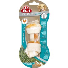 8in1 Delights Pro Dental S Boy Kemik, 35 gr Köpek Ödülü