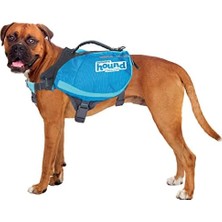 Kyjen 22005 Outward Hound Daypak Köpek Sırt Çantası Çanta Tarzında Çanta, Ayarlanabilir, Boyut L, Mavi