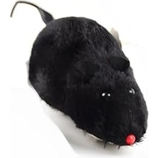 Kurmalı Fare Kedi Oyuncağı Peluş Yaratıcı Oyuncak 1 Adet
