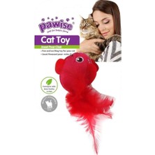 Pawise Catnipli Peluş Kuş Kedi Oyuncağı 12 cm