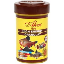 Ahm Energy Granulat 100 ml Balık Yemi