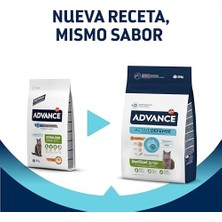 Advance Junior Sterilized Tavuklu Kısır Kedi Maması, 10 kg