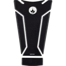 20 Parça CBR500 2025 ile Uyumlu Kaydırmaz Tank Pad – 6d Karbon | Çizilmeye Karşı Kalkan, Motosiklet Tank Pad | Üstün Kavrama – GC25