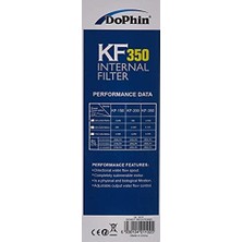 Dophin KF-350 Akvaryum Için Iç Filtre, 350 L/h