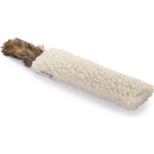 Beeztees Kedi Otlu Tüylü Peluş Oyuncak 33CM Bej