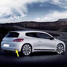 Standart Arka Tampon Sağ Reflektör 1K8945106 Vw Scirocco ile Uyumlu 2009-2014