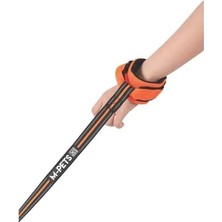 M-Pets Hiking Wrist Bilek Bantlı Gezdirme Tasma Orange