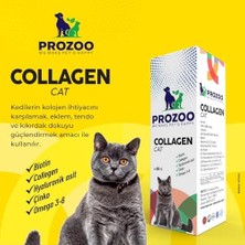 Kediler Için Kolajen Damla 50 ml