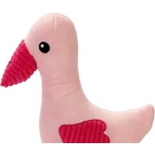 Köpek Oyuncağı, Sesli,, Peluş, Pembe, 39,5X19,5X6CM