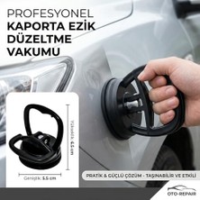 Araç Göçük Giderici Mini Vantuz Siyah Kaporta Çektirme Aparatı