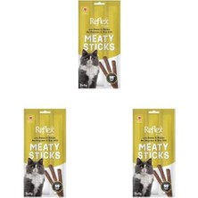Reflex Kedi Ödül Stick Av Hayvanlı & Kaz 3 * 5 gr (3 Paketi)