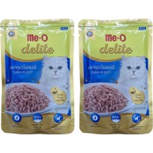 Me-O Delite Ton Balıklı, 70 gr (2 Paketi)