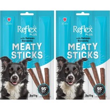 Reflex Plus Yetişkin Köpek Somonlu Çubuk Ödül Maması 33 gr 2li Paket