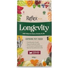Reflex Plus Longevity Kısırlaştırılmış Yetişkin Kedi Maması 900G