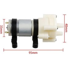 R385 DC6-12V Mini Akvaryum Su Pompası
