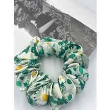 Icon Silk Saf Ipek Saç Tokası Orta Boy (Papatya)