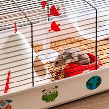 Criceti 9 Hamster Kafesi Uzay Temalı, Space