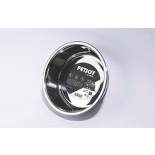 Petjoy Catfamily Çelik Mama Kabı (L) 1650ML