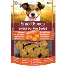 Smartbones Tavuklu Tatlı Patatesli Mini Düğüm Kemik 8'li 128GR