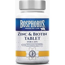 Bosphorus Kediler Için Çinko Biotin Tablet