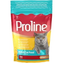 Proline Yetişkin Kedi Maması Balık ve Pirinç 0.40 kg