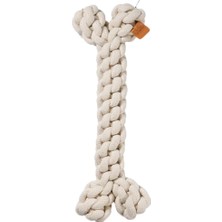 Coto Whıte Bone 30CM Örgü Kemik Oyuncak