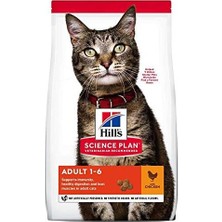 Hill's Adult Chicken Tavuklu Yetişkin Kuru Kedi Maması 1,5 kg