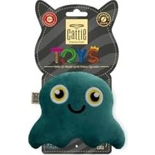 Cattie Matatabi Içerikli Kedi Oyuncağı Peluş Ahtapot 11 cm