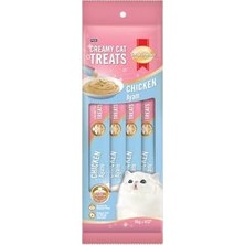 Smartheart Krema Kedi Ödülü Tavuk 4X15 gr