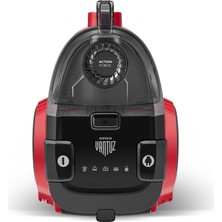 Vantuz Action X10 Elektrikli Süpürge Cherry Red