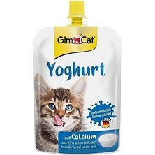 Gimcat Yoğurt Kediler Için Tamamlayıcı Mama, Zengin Protein, Sindirime Yardımcı 150 G