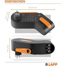 Lapp Mobility Elektrikli Araç 2.3 Kw, 10A, Ac Ev Tipi Mobil Şarj Adaptörü