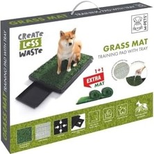 Grass Mat Çimli Çekmeçeli Köpek Tuvaleti 58X46CM