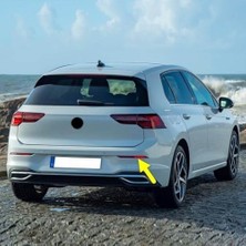 Arka Tampon Sağ Reflektörü Kedi Gözü 5H0945106 Vw Golf 8 ile Uyumlu 2020-2024