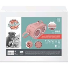 Radıo Taşıma Çantası Pink 50X23X31CM
