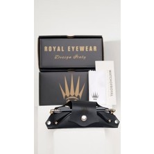 Eyewear RE1005 Siyah Güneş Gözlüğü