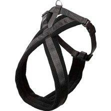 Yumuşak Göğüs Tasma 48-55CM Siyah