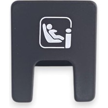 Arka Koltuk Isofix Kapağı Siyah 654887187 Scala ile Uyumlu 2019-2023