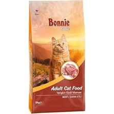 Bonnie Basic Yetişkin Dana Etli Kedi Maması 10 kg