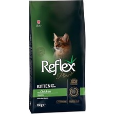Reflex Plus Yavru 36/18 Tavuklu Kedi Maması 8 kg